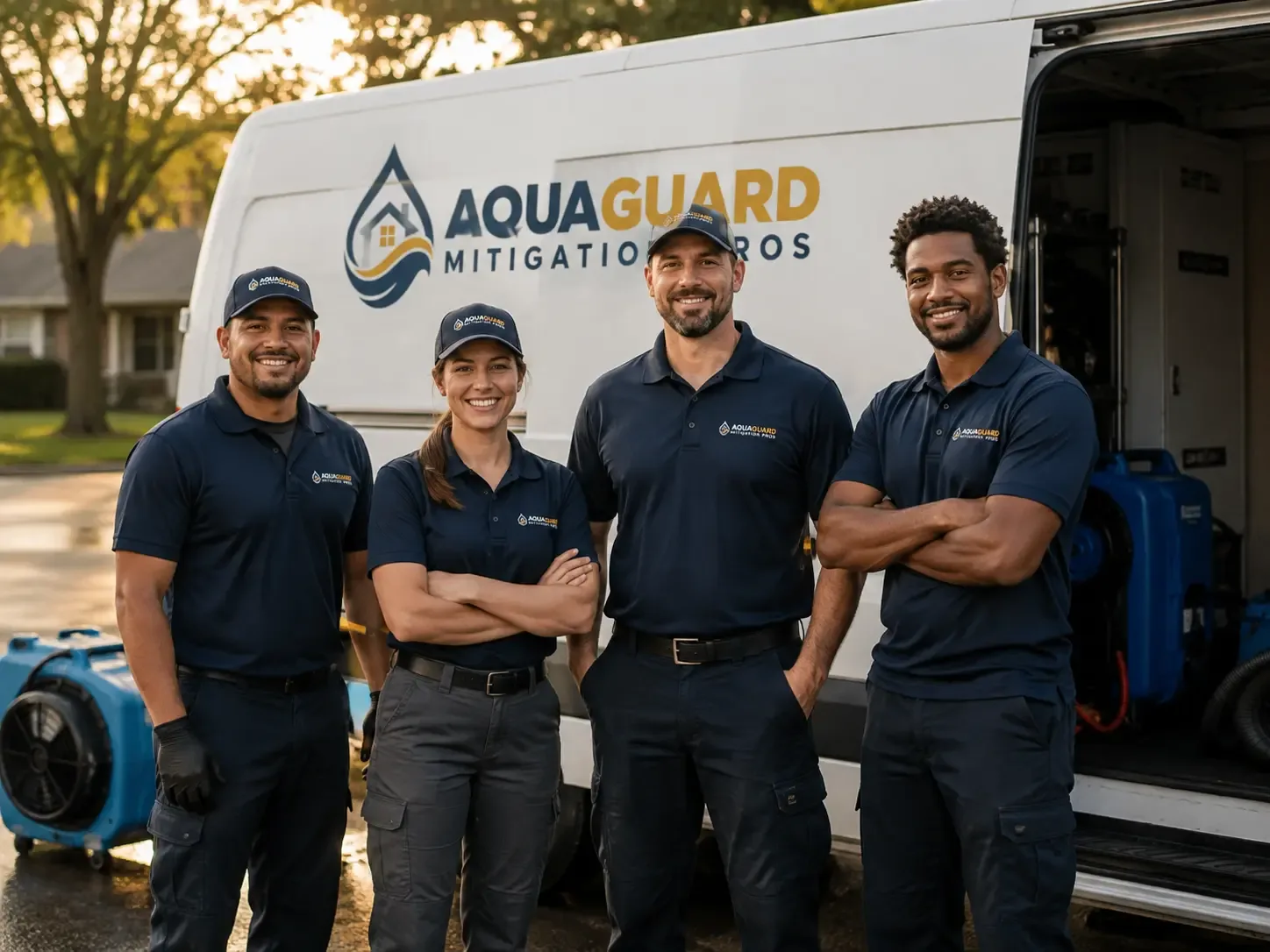 Water Damage Mitigation company in Fajardo, PR